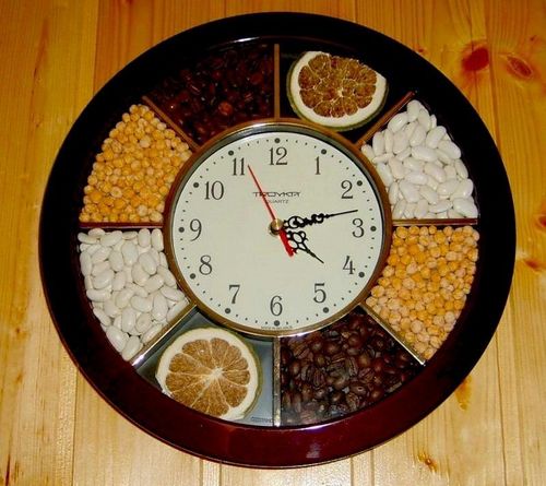 Часы для кухни: настенные, часы таймер для кухни, как сделать своими руками, видео-инструкция, часы в стиле прованс, фото примеров