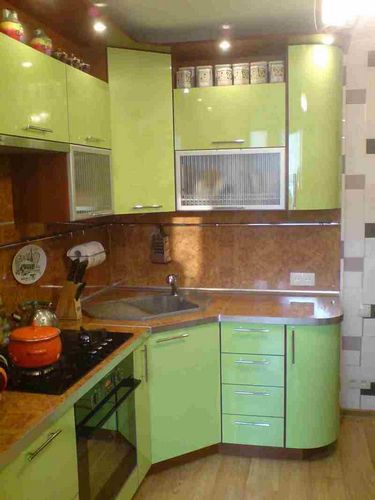 Дизайн угловой кухни: готовые проекты, размеры, схемы мини кухонь, примеры интерьера своими руками, фотогалерея