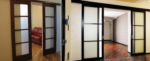 Двери раздвижные в зал: гостиная купе, распашная дверь, фото и дизайн, размер и интерьер