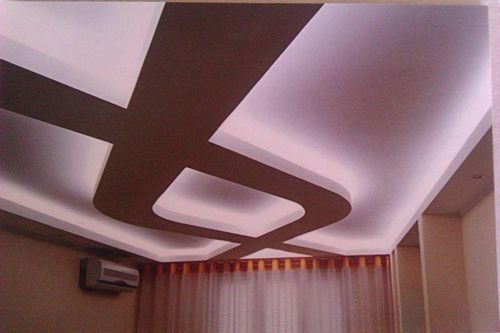 Двухуровневые потолки из гипсокартона фото: своими руками, с подсветкой как сделать, видео монтажа каркаса, конструкция, пошаговая инструкция
