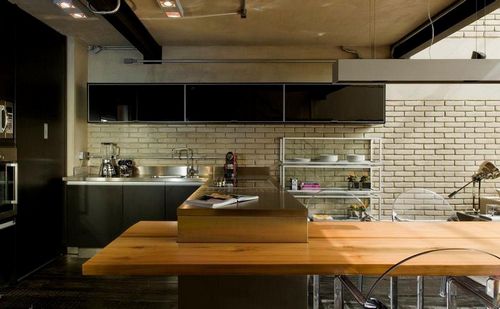 Интерьер кухни: дизайн-проекты, как расставить мебель, стили кухонь, варианты отделки, фото примеров, видео