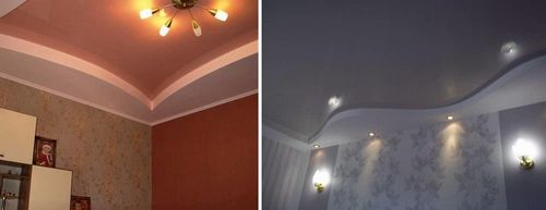 Как делают натяжные потолки в комнате видео: дизайн и фото, в маленькой жилой и низкой, 18 кв. м, в однокомнатной квартире с перегородкой