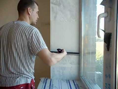 Как правильно заштукатурить откосы на окнах снаружи и чем: видео-инструкция по монтажу своими руками, сколько стоит, фото и цена