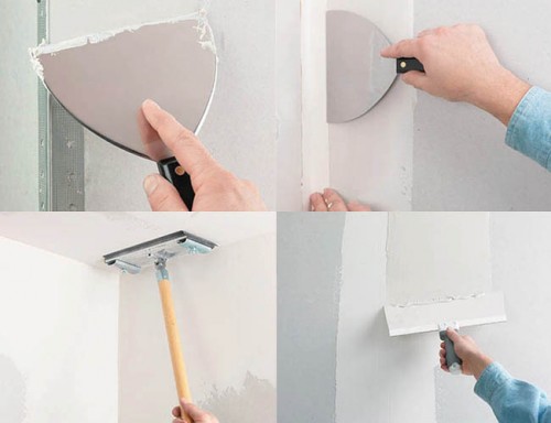 Как зашпаклевать потолок своими руками - пошаговые инструкции!
