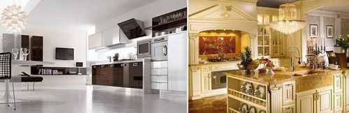 Кухни в итальянском стиле фото: модерн, современный интерьер, дизайн из Италии, галерея