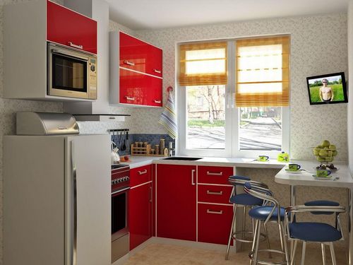 Кухня в хрущевке: фото маленького интерьера, размеры, дизайн, недорогие эконом класса, модульные, планировка, студия, ремонт и отделка