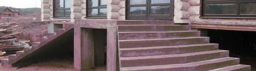Наружные лестницы к частному дому своими руками: фото, устройство конструкции, особенности строительства