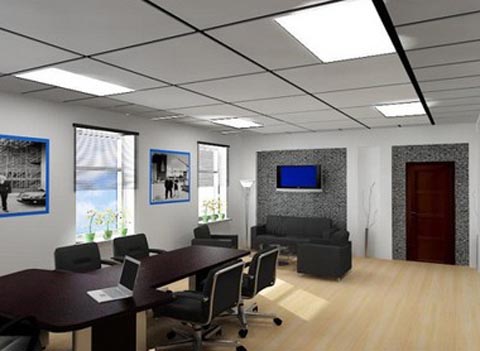 Офисные потолки - какой выбрать: натяжной, армстронг или подвесной, как правильно сделать отделку, фотопримеры и видео