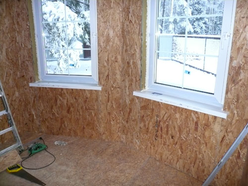 Отделка стен в деревянном доме изнутри, видео-инструкция по монтажу своими руками, фото