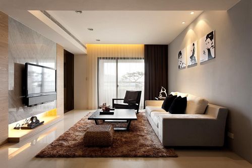 Отделка зала в квартире фото: гостиная комната, материалы для дома, дизайн и варианты, красивые виды вагонки