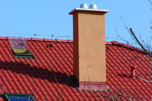 Печная труба на крыше: фото конструкций дымоходов и печных труб, технология монтажа
