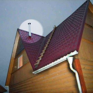 Печная труба на крыше: фото конструкций дымоходов и печных труб, технология монтажа