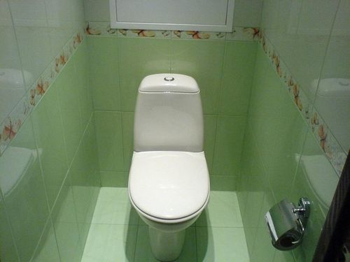 Плитка для туалета: керамический кафель, фото и сочетание цветов, какую выбрать на пол, маленькие размеры