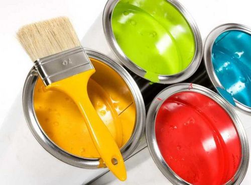 Покраска потолка: как своими руками, правильные способы, как сделать площадь в доме, дефекты и разводы, пятна