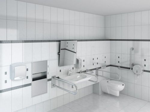 Поручни для инвалидов в ванную и туалет: в комнату на стену, санузел и ручки для ванны, как удобно вставать