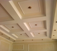 Потолок из гипсокартона своими руками: в кухне, в спальне, в зале - дизайн и монтаж