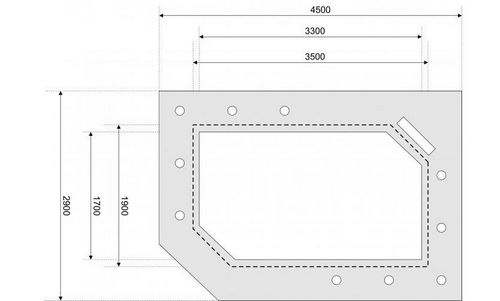 Расчет натяжного потолка: замер и конструкция, лист материалов, минимальный размер, как правильно делать площадь