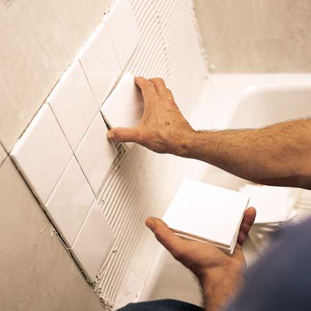 Ремонт плитки в ванной – пошаговая инструкция по устранению проблем