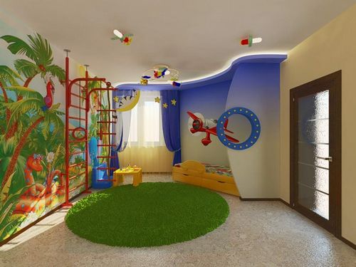 Роспись стен в детской: своими руками рисунки, что нарисовать и как в комнате, картины, оформление в интерьере, идеи и эскизы