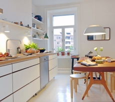 Скандинавский стиль в интерьере квартиры и загородного дома: фото, советы