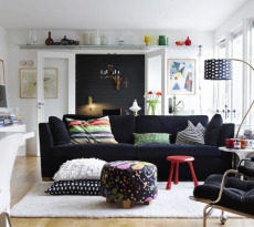Скандинавский стиль в интерьере квартиры и загородного дома: фото, советы