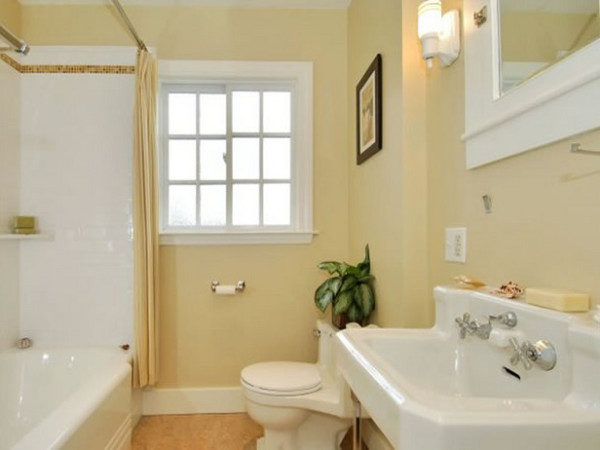 Варианты отделки ванной комнаты в панельном доме плиткой, другими материалами: видео-инструкция, фото