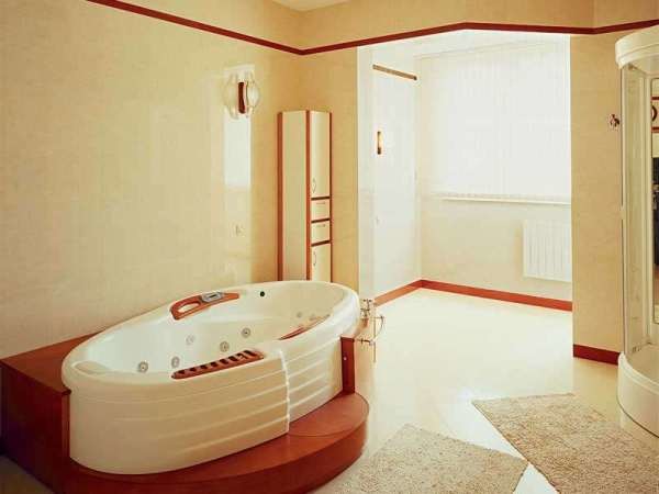Варианты отделки ванной комнаты в панельном доме плиткой, другими материалами: видео-инструкция, фото