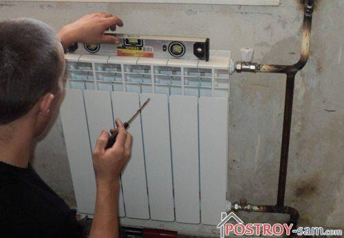 Замена радиаторов отопления: демонтаж, выбор, установка