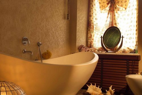 Жидкие обои для ванной комнаты: водостойкие отзывы и влагостойкие ванны, как клеить и использовать отделку