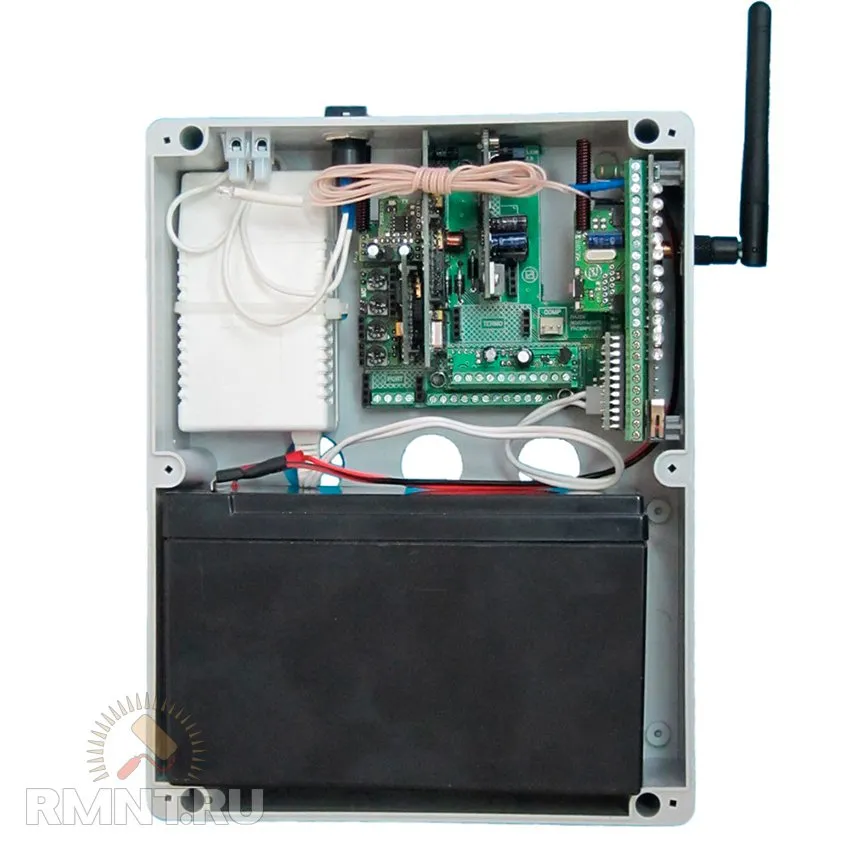 GSM-модуль для управления поливом в теплице