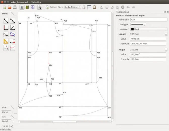 программа валентина для построения выкроек