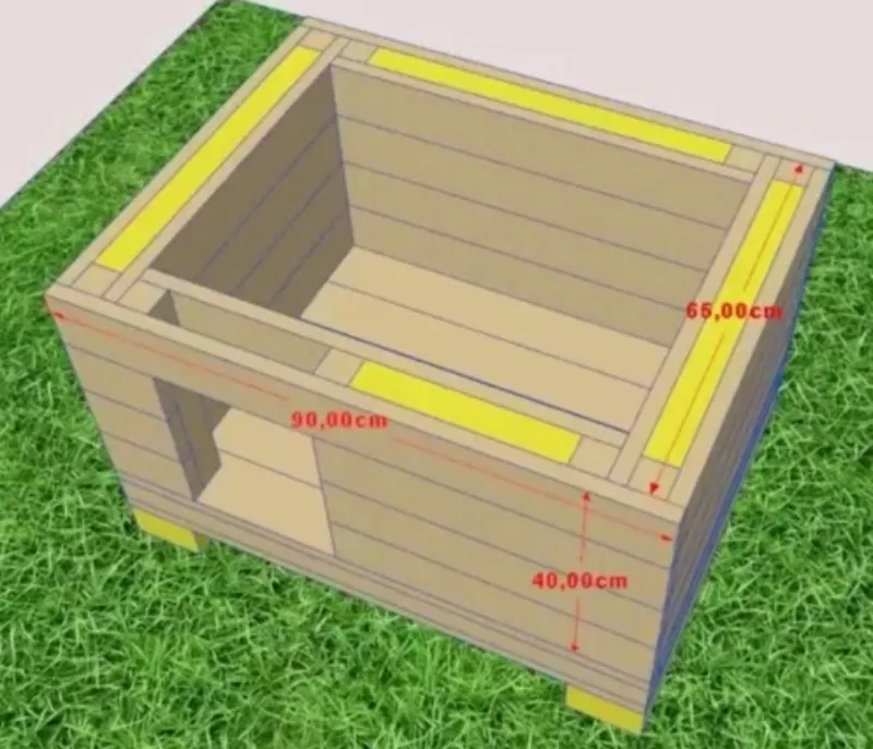Как построить будку для собаки своими руками