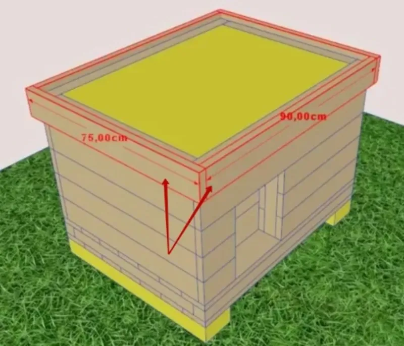 Как построить будку для собаки своими руками