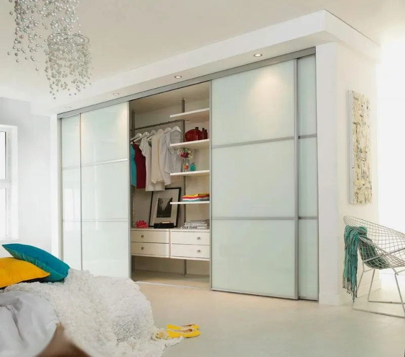 Встроенные шкафы: как организовать стильный дизайн? 125 фото современных идей