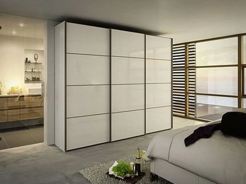 Встроенные шкафы: как организовать стильный дизайн? 125 фото современных идей