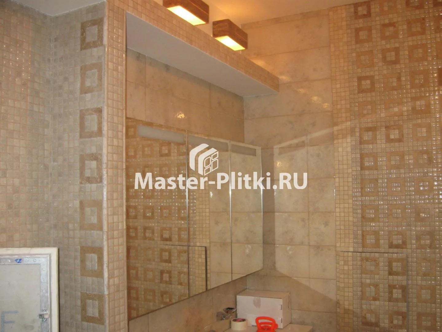 мозаика в ванной комнате дизайн фото