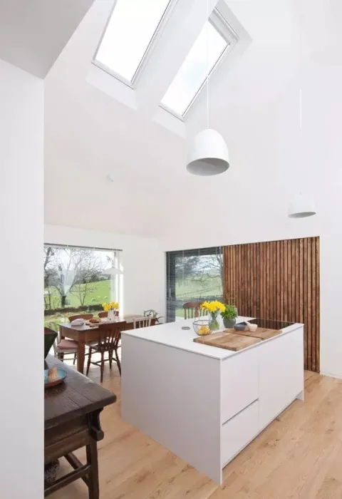 Объемное пространство. / Фото: homebuilding.co.uk