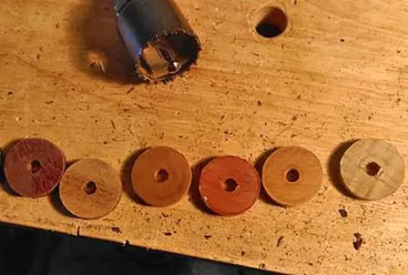 Заготовка для деревянных колец