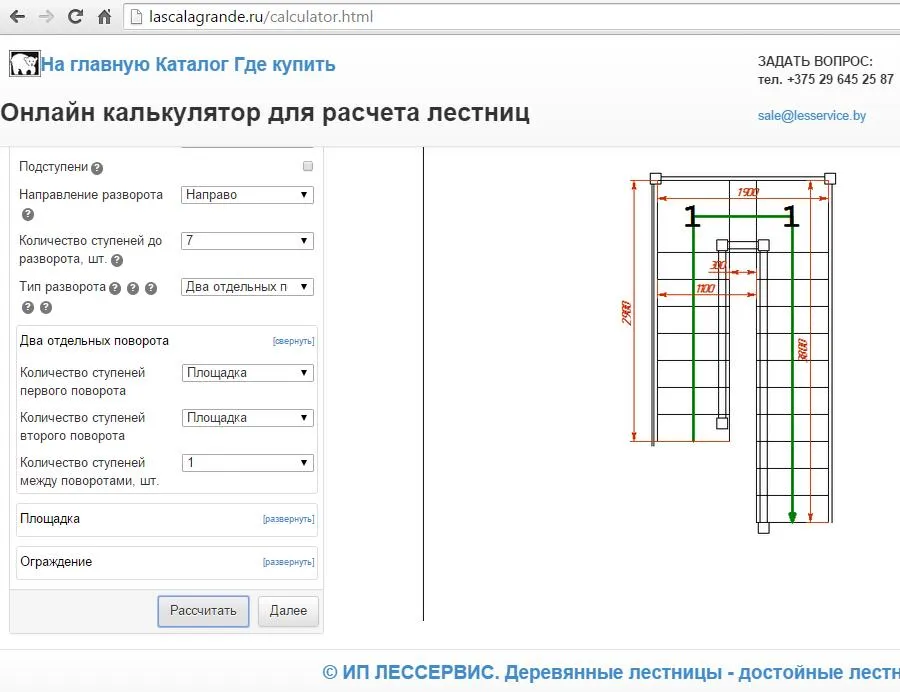 Удобная и безопасная лестница в вашем доме: ее размеры и габарит