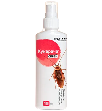 Кукарача спрей