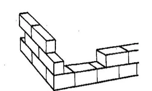 Кладка в полкирпича: подготовка, схема, назначение