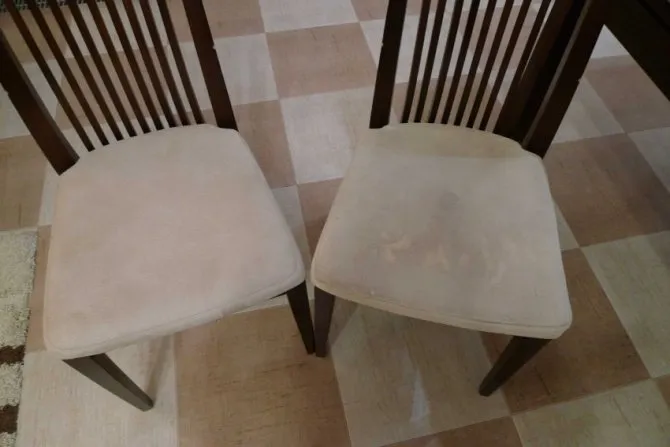 Перетяжка стульев: обновляем старую мебель