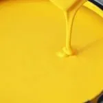 Желтая краска