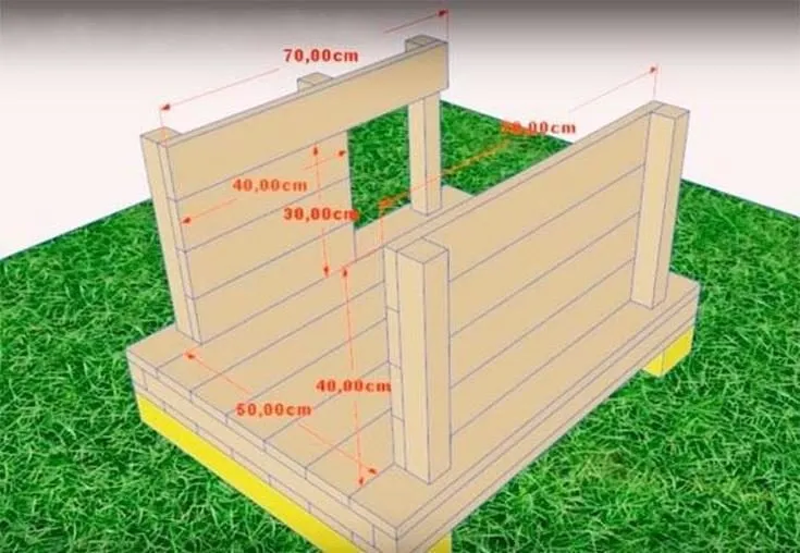 (+135 фото) Будка для собаки своими руками пошаговые инструкции: размеры и утепление, этапы работ, интересные идеи
