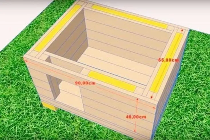(+135 фото) Будка для собаки своими руками пошаговые инструкции: размеры и утепление, этапы работ, интересные идеи