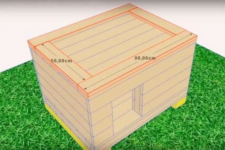 (+135 фото) Будка для собаки своими руками пошаговые инструкции: размеры и утепление, этапы работ, интересные идеи