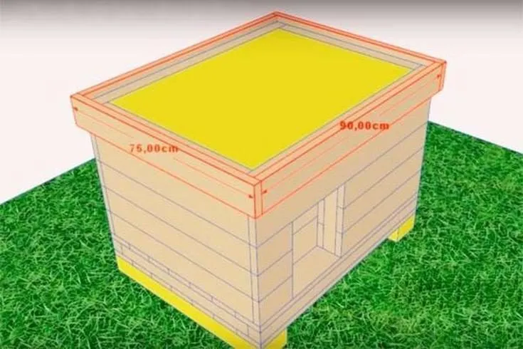 (+135 фото) Будка для собаки своими руками пошаговые инструкции: размеры и утепление, этапы работ, интересные идеи