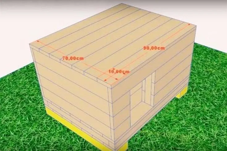 (+135 фото) Будка для собаки своими руками пошаговые инструкции: размеры и утепление, этапы работ, интересные идеи