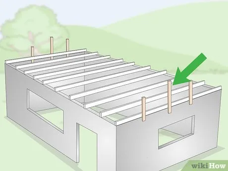 Image titled Build a Roof Step 11
