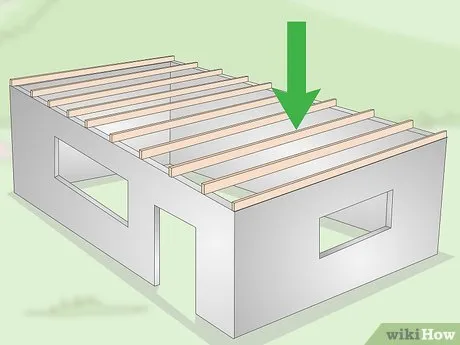 Image titled Build a Roof Step 10